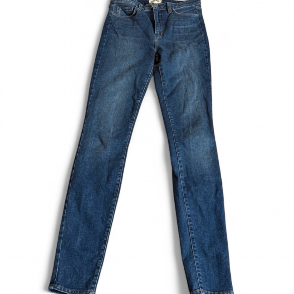 L'AGENCE Dark Blue Skinny Jeans